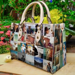 Kenny Chesney Leather Handbag
