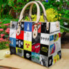 Kraftwerk Leather Handbag