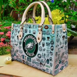 Philadelphia Eagles A 11 Hand Leather Handbag
