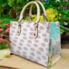 Asamimichann Leather Handbag