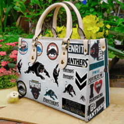 Penrith Panthers A 1 Leather Handbag