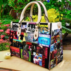 Ramones Leather Handbag