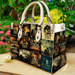 Peaky Blinders Leather Handbag