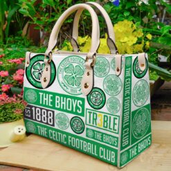 Celtic F.C Hand Leather Handbag