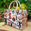 Illinois Fighting Illini Hand Leather Handbag