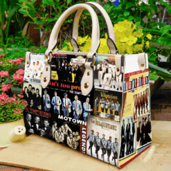 The Temptations Leather Handbag