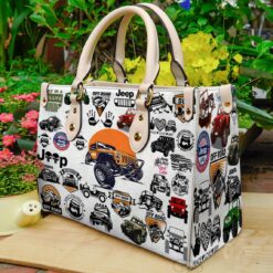 Jeep Hand Leather Handbag