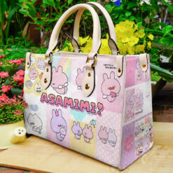 Asamimichann Leather Handbag