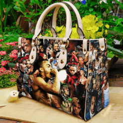 Xxxtentaction Leather Handbag