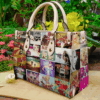 P!Nk Leather Handbag