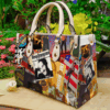 Bruce Springsteen Leather Handbag