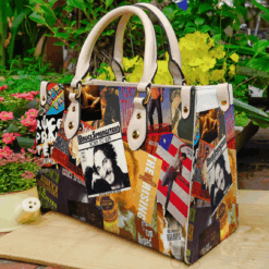 Bruce Springsteen Leather Handbag