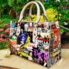 Punk Rock 1 Leather Handbag