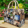 Tierra De Reyes Leather Handbag