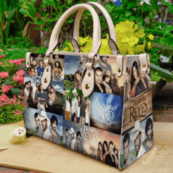 Tierra De Reyes Leather Handbag