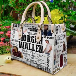 Morgan Wallen Leather Handbag