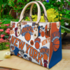 New York Knicks Leather Handbag