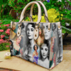 Elizabeth Taylor 2 Leather Handbag
