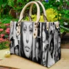 Sophia Loren Leather Handbag