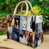 Mary J. Blige Leather Handbag