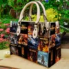 Amon Amarth Leather Handbag 01