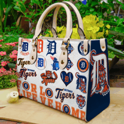 Detroit Tiger 2 Leather Handbag