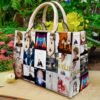 Kylie Minogue Hand Leather Handbag