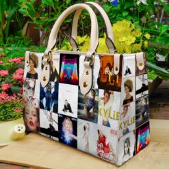 Kylie Minogue Hand Leather Handbag
