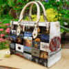 Dream Theater Hand Leather Handbag