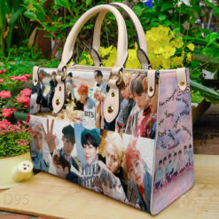 Bts Love Leather Handbag 2