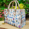 Frozen Hand Leather Handbag