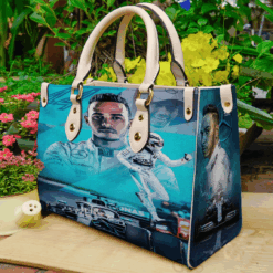 Sir Lewis Hamilton Hand Leather Handbag