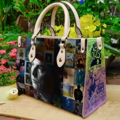 Van Morrison Leather Handbag