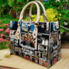 Michael Jackson A 2 Leather Handbag
