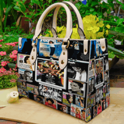 Michael Jackson A 2 Leather Handbag
