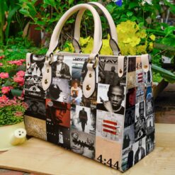 Jay Z Leather Handbag