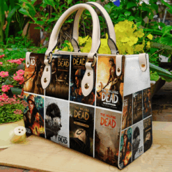 The Walking Dead Leather Handbag