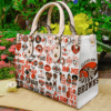 Cleveland Browns Leather Handbag