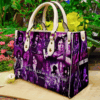 Nikki Sixx Leather Handbag