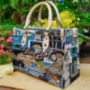 Frank Sinatra Leather Handbag