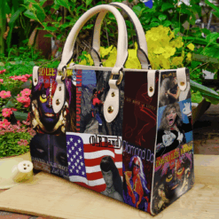 David Lee Roth Hand Leather Handbag