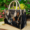 Michael Bolton Leather Handbag