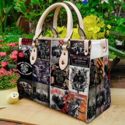 Sons Of Anarchy A 1 Hand Leather Handbag