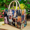Cyndi Lauper Leather Handbag