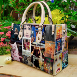 Cyndi Lauper Leather Handbag