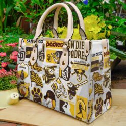 San Diego Padres A 00 Hand Leather Handbag