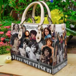 Jim Morrison Leather Handbag