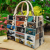 Frank Sinatra Leather Handbag