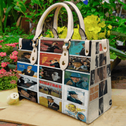 Frank Sinatra Leather Handbag