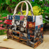 Merle Haggard Hand Leather Handbag